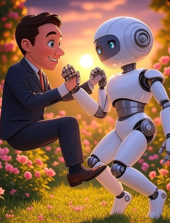 Waarom vallen sommige mannen op kunstmatige partners?