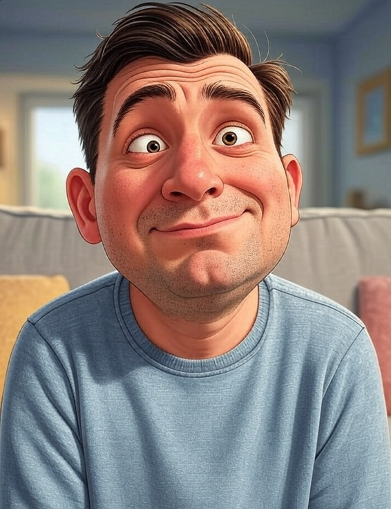 Een cuckolding man die toekijkt