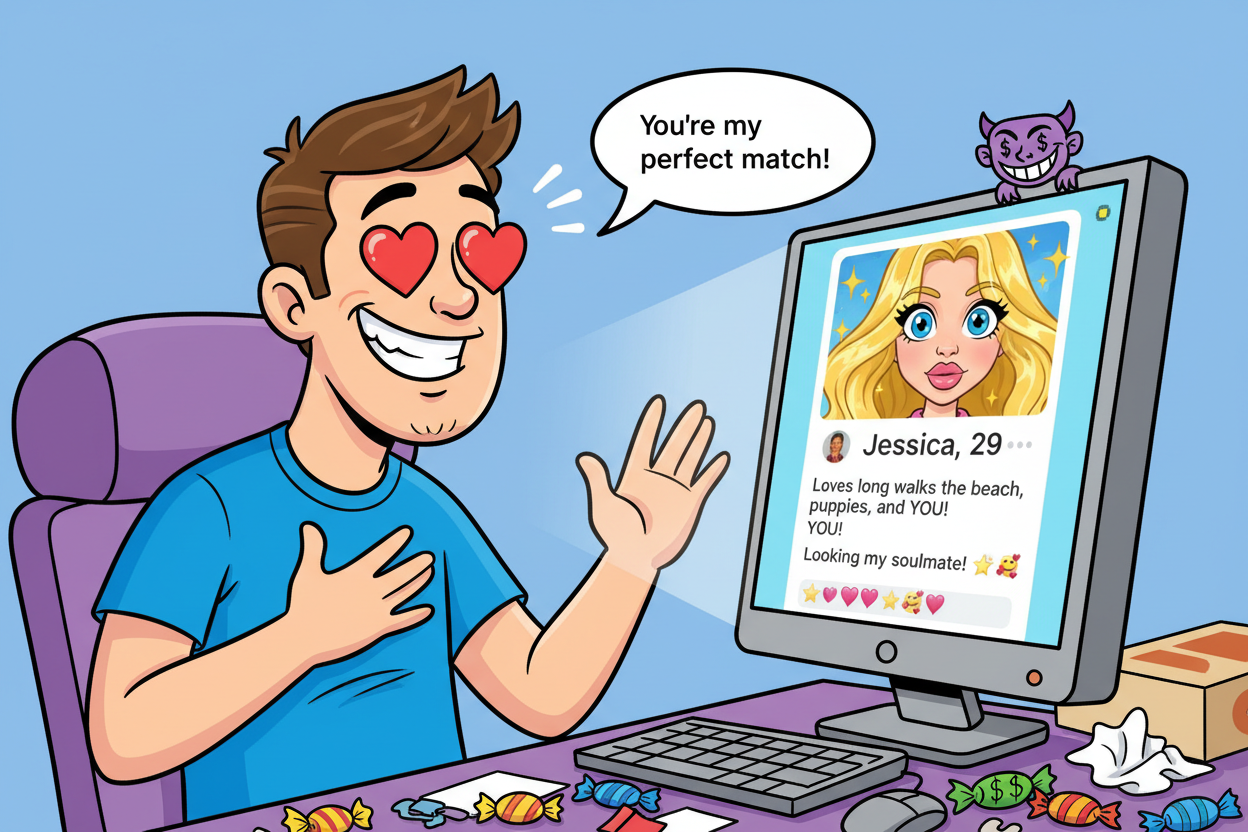 Zijn datingsites echt of is het oplichting en nep?