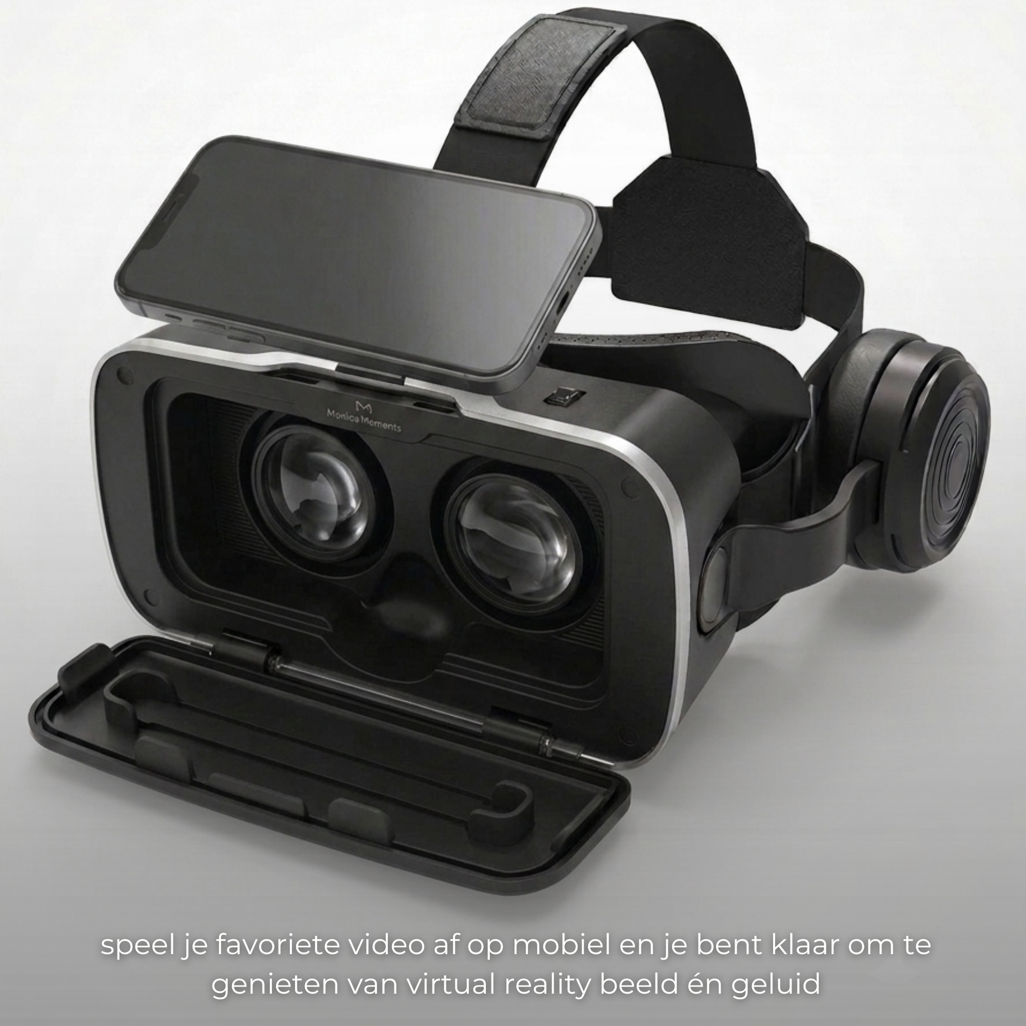 VR headset voor mobiel