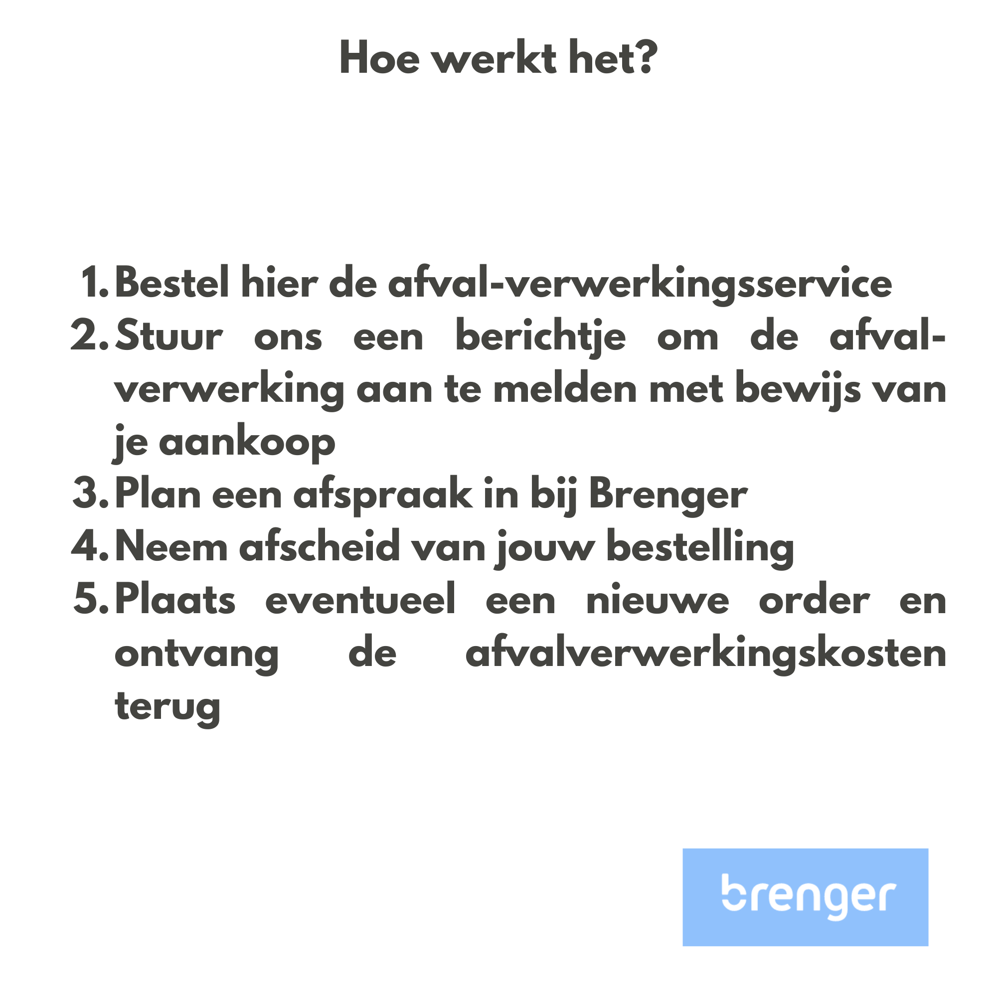 uitleg sexpop afvalverwerking