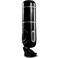 Automatische masturbator voor mannen Blowjob Simulator pocket pussy op witte achtergrond