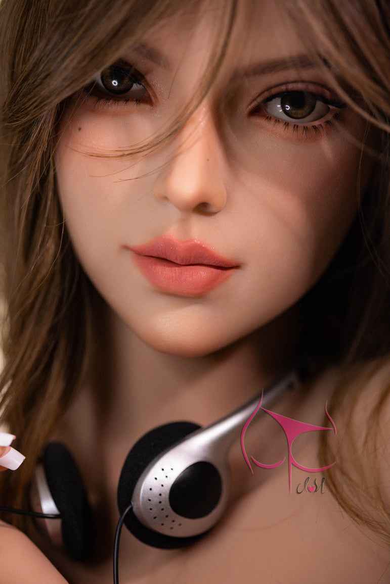 FunWestDoll Alexi face close up realistic facial features and eyes