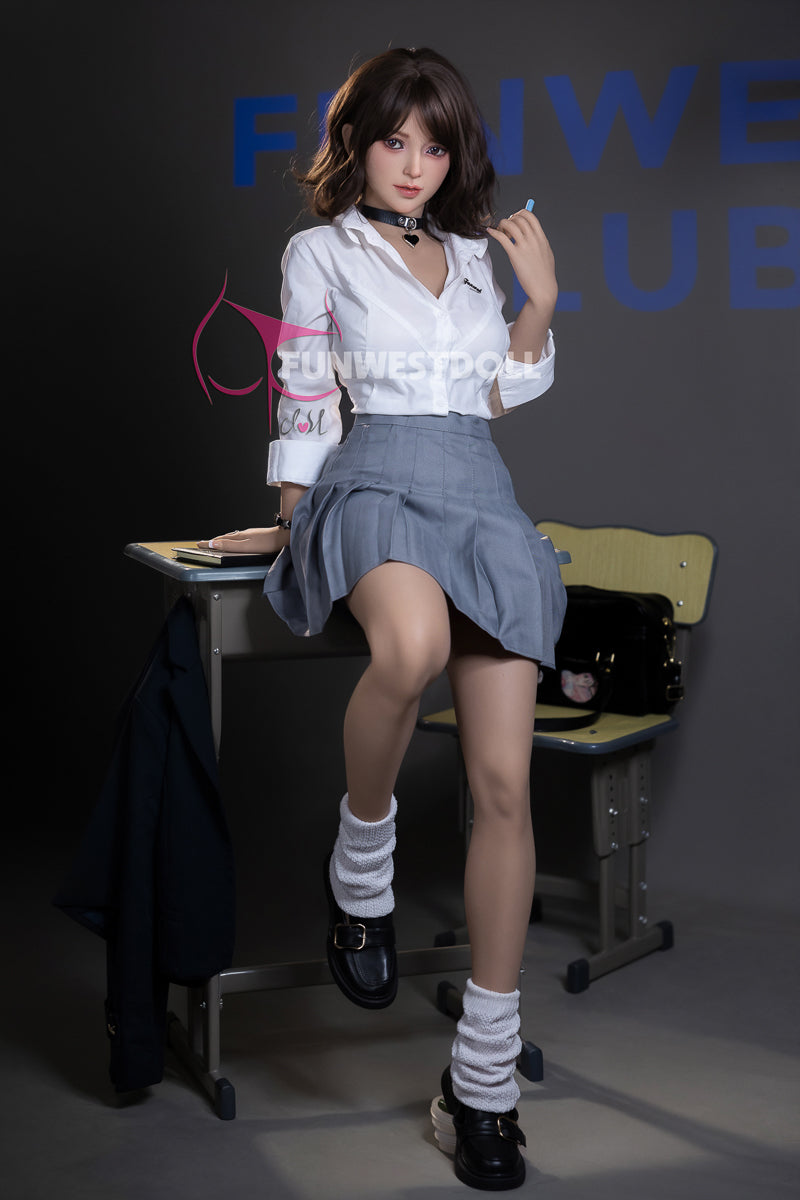 FunWestDoll Alice full body sexy highschool photo