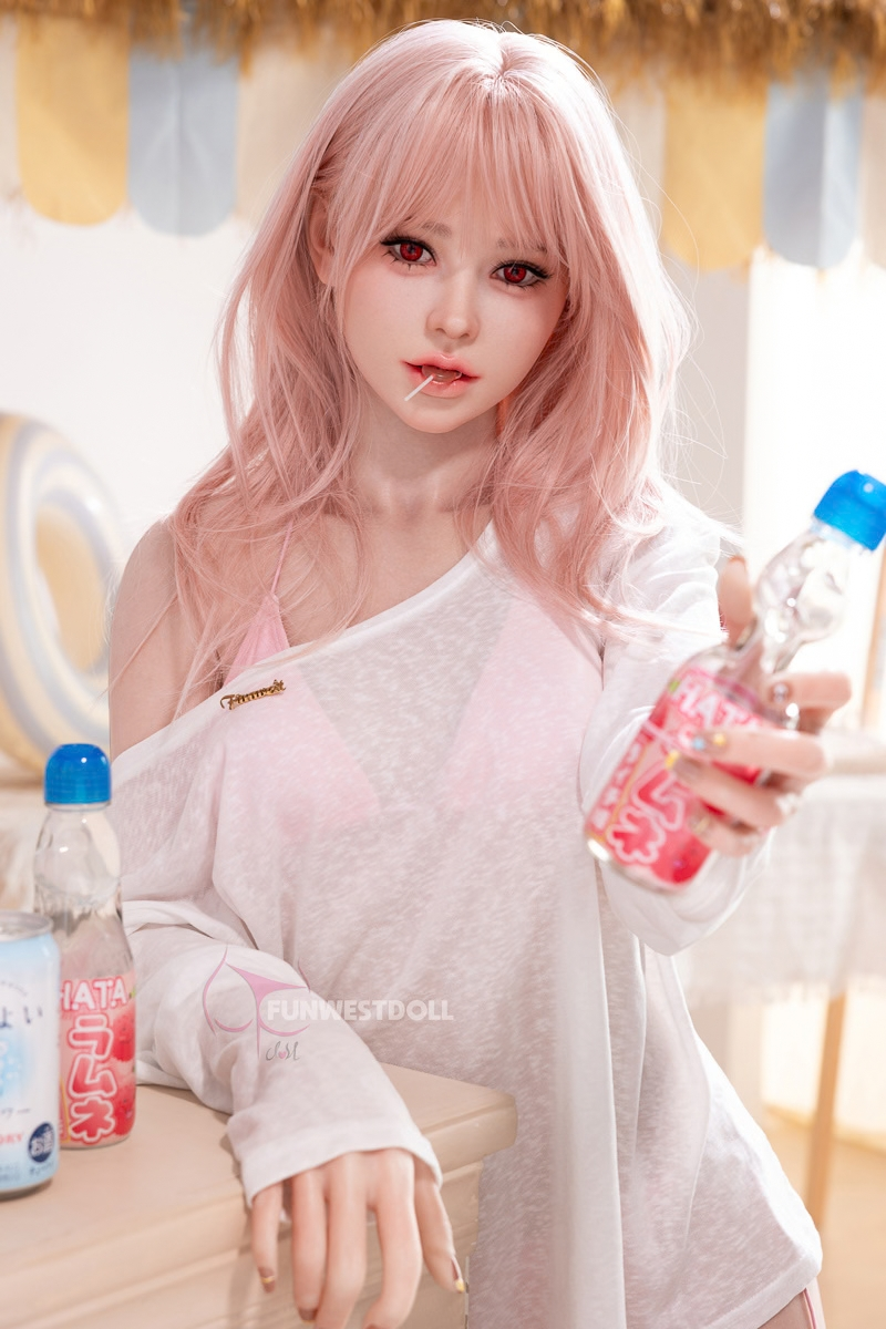 FunWestDoll Lulu profile picture pink haired doll