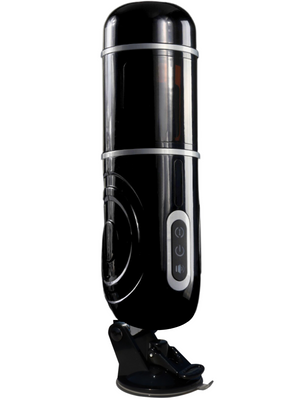 Elektrische masturbator zwart