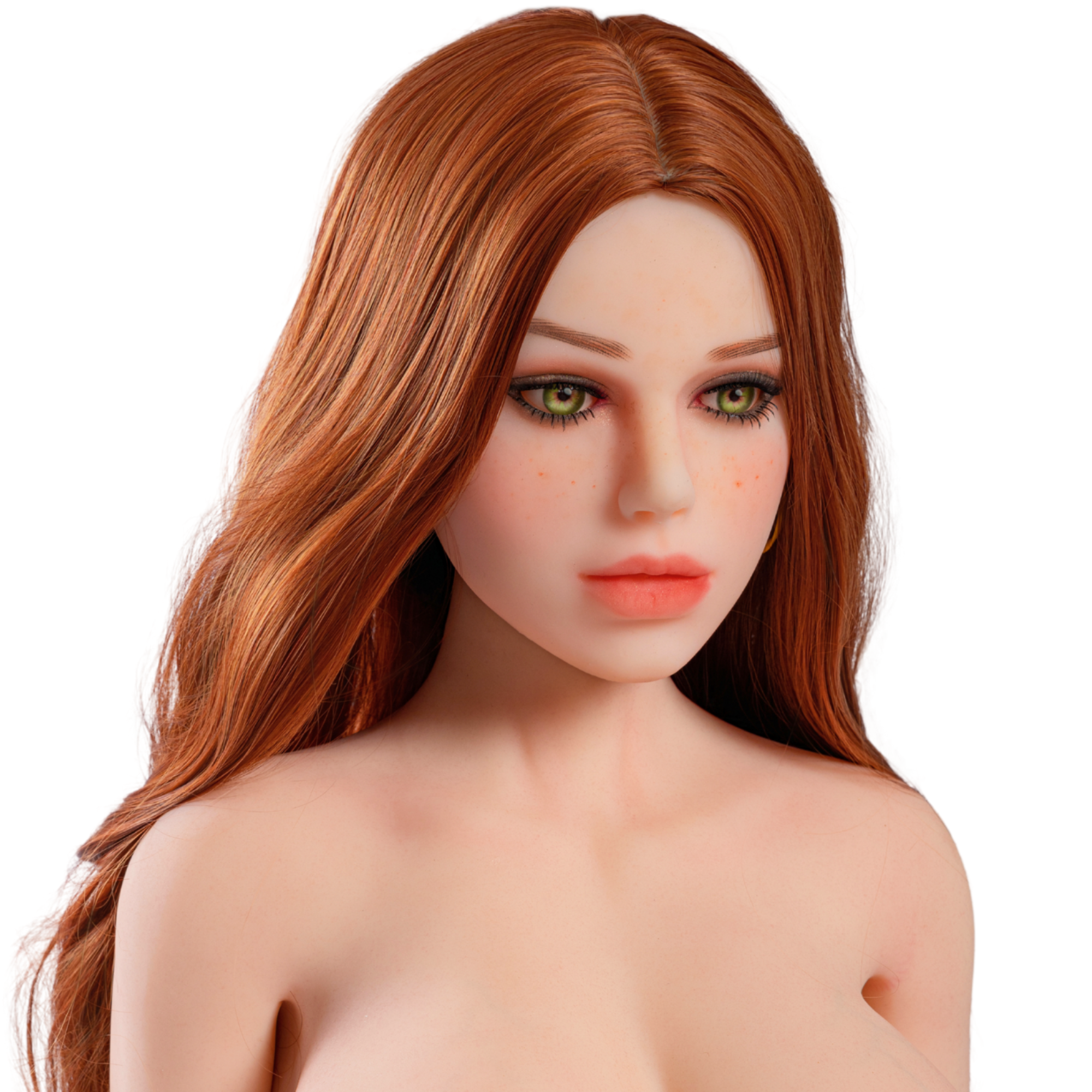 Sexpop pruik - Ember Red