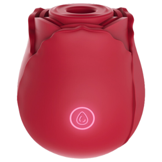 Rose Luchtdruk Vibrator voor vrouwen
