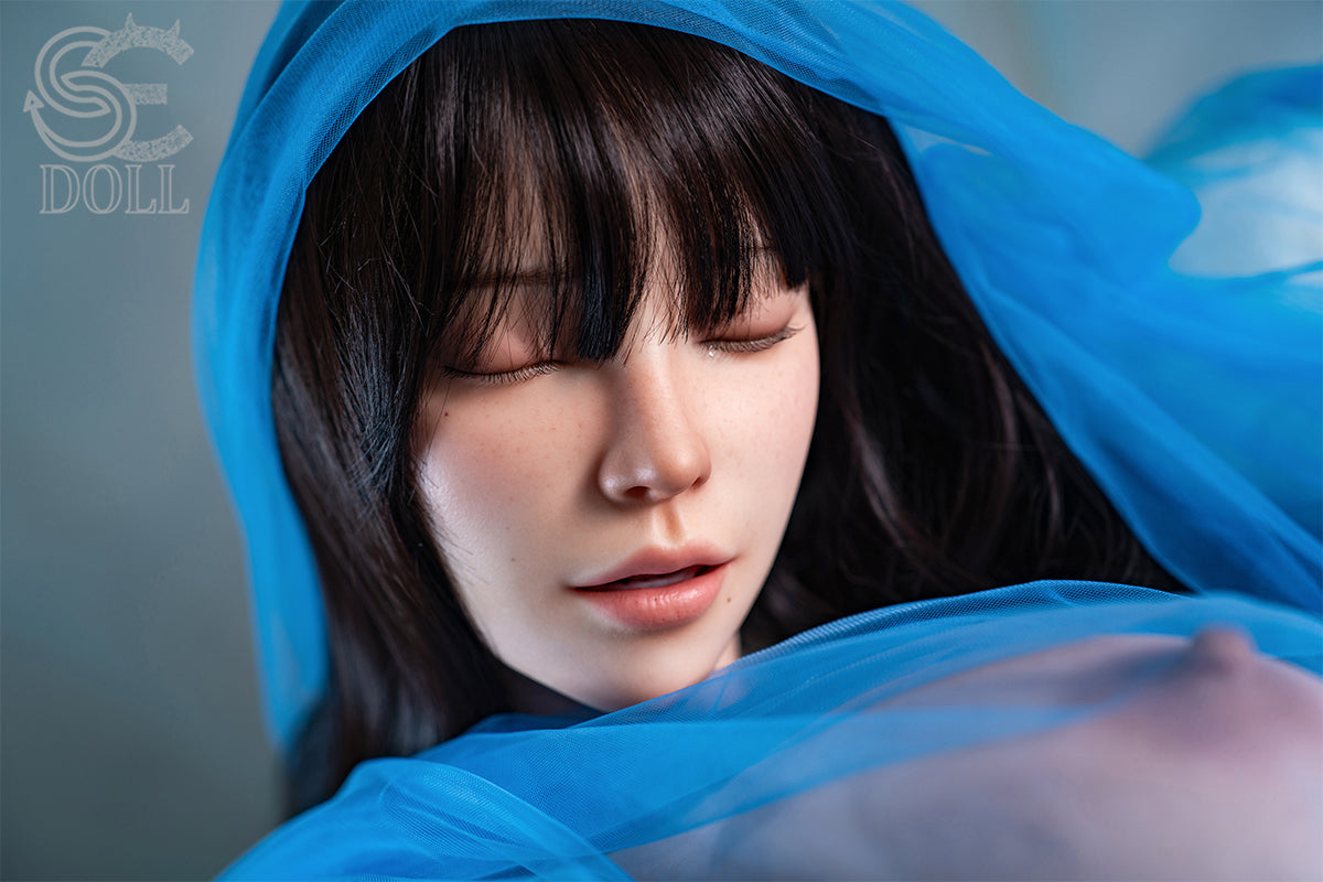 SEDOLL Jenna face close up realistic body painting