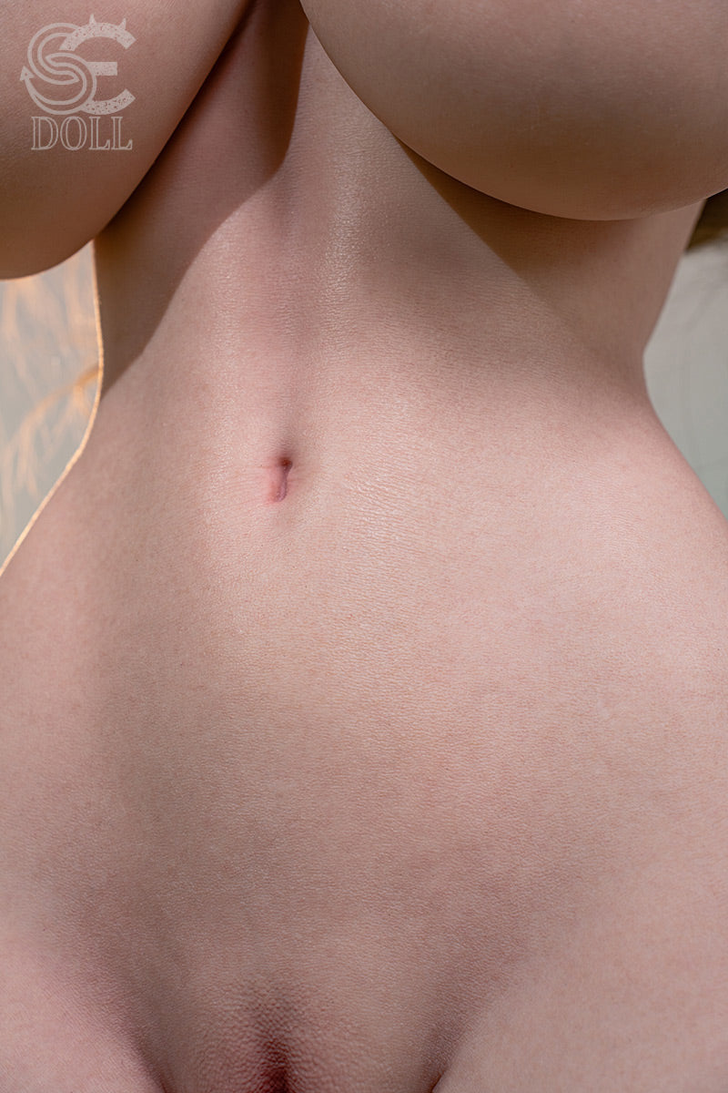 SEDOLL Nadia realistic skin texture belly silcione sexdoll