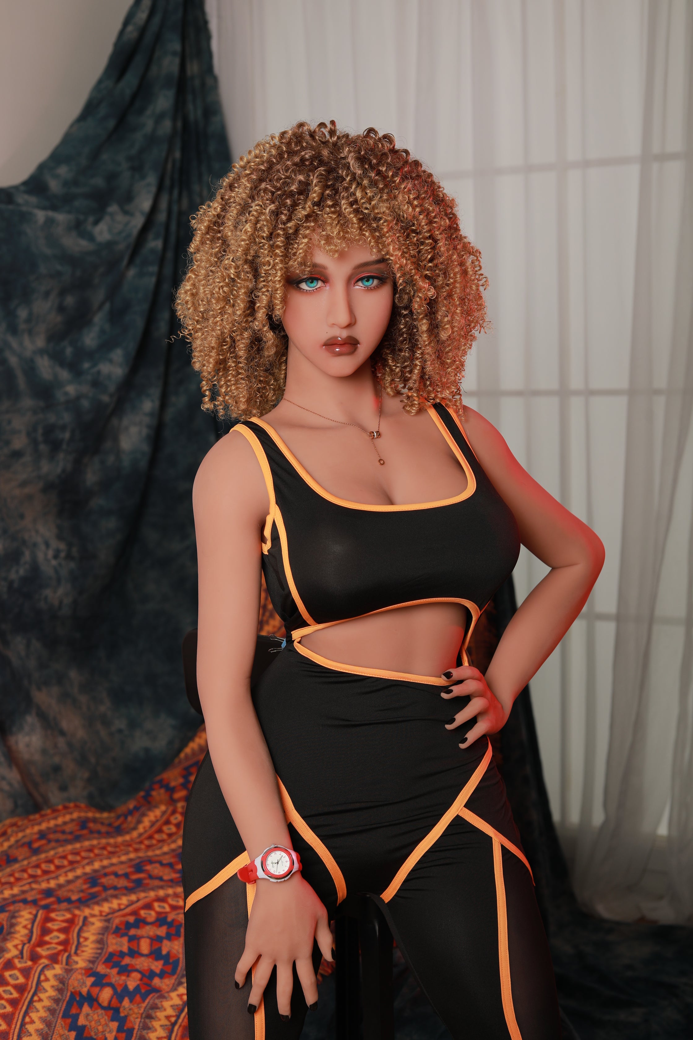 Sex Doll africa Gabriela donker uiterlijk