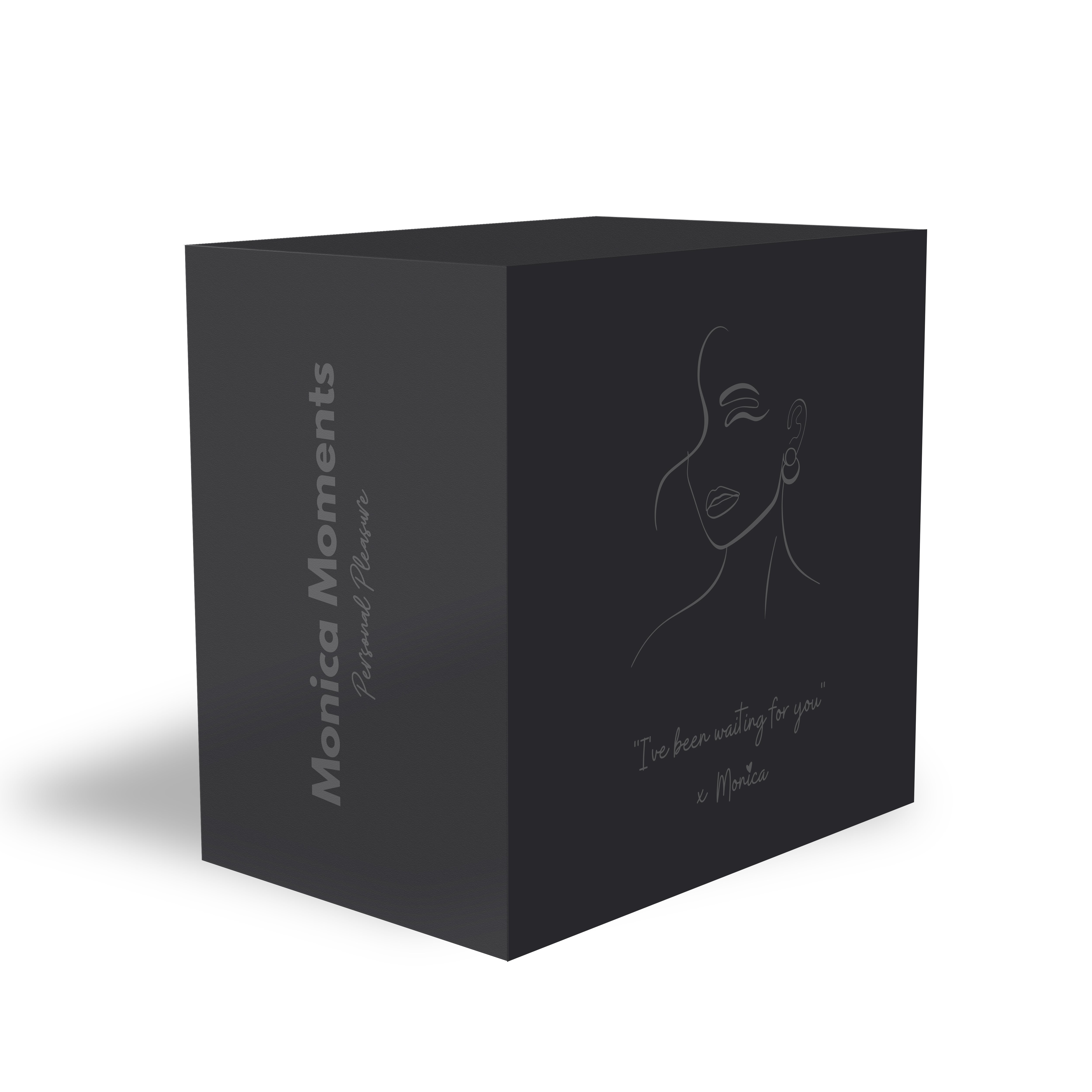 Monica Moments sexpop accessoires pakket op witte achtergrond