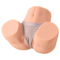 TPE masturbator op witte achtergrond string