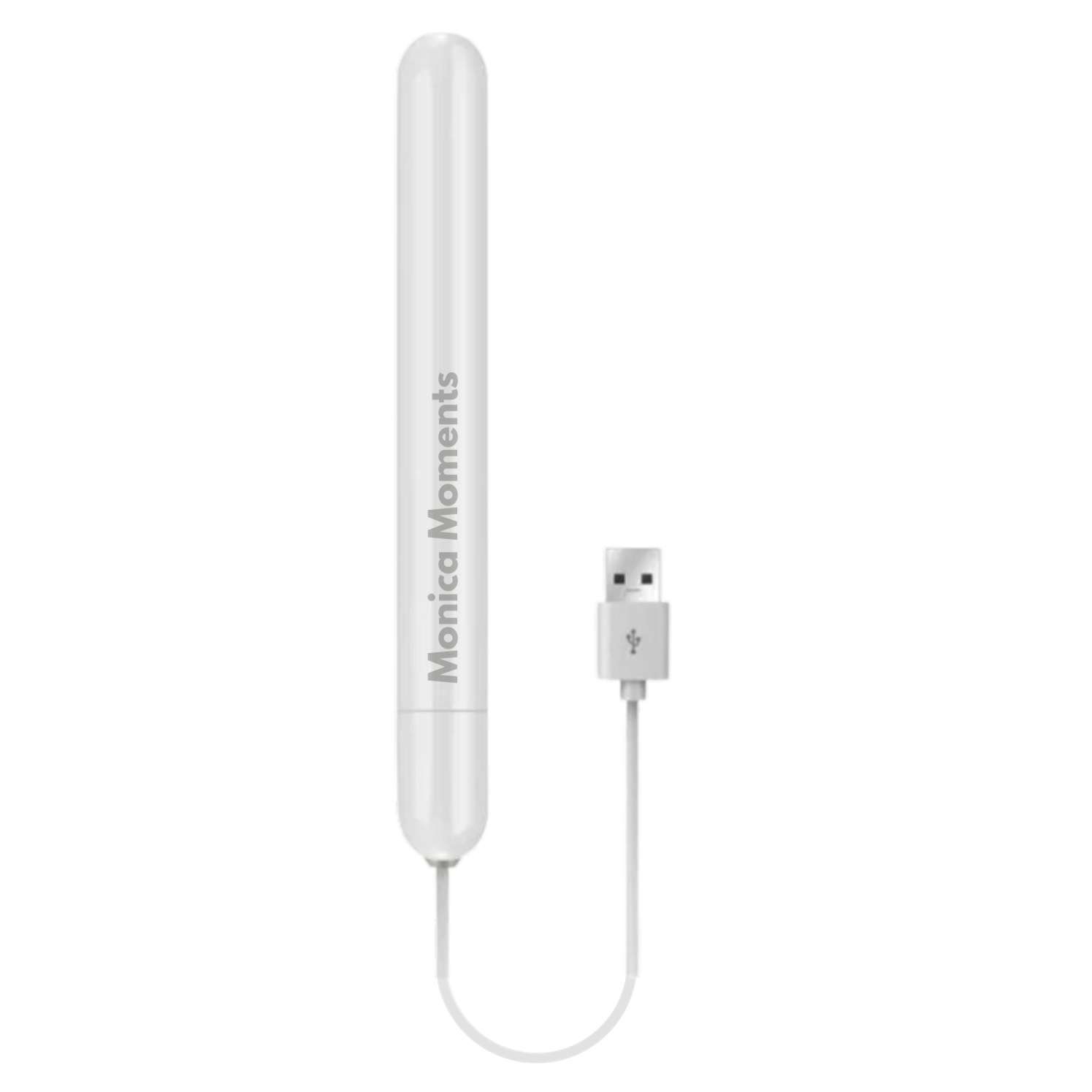 Sexpop accessoires USB Verwarm Element op een witte achtergrond