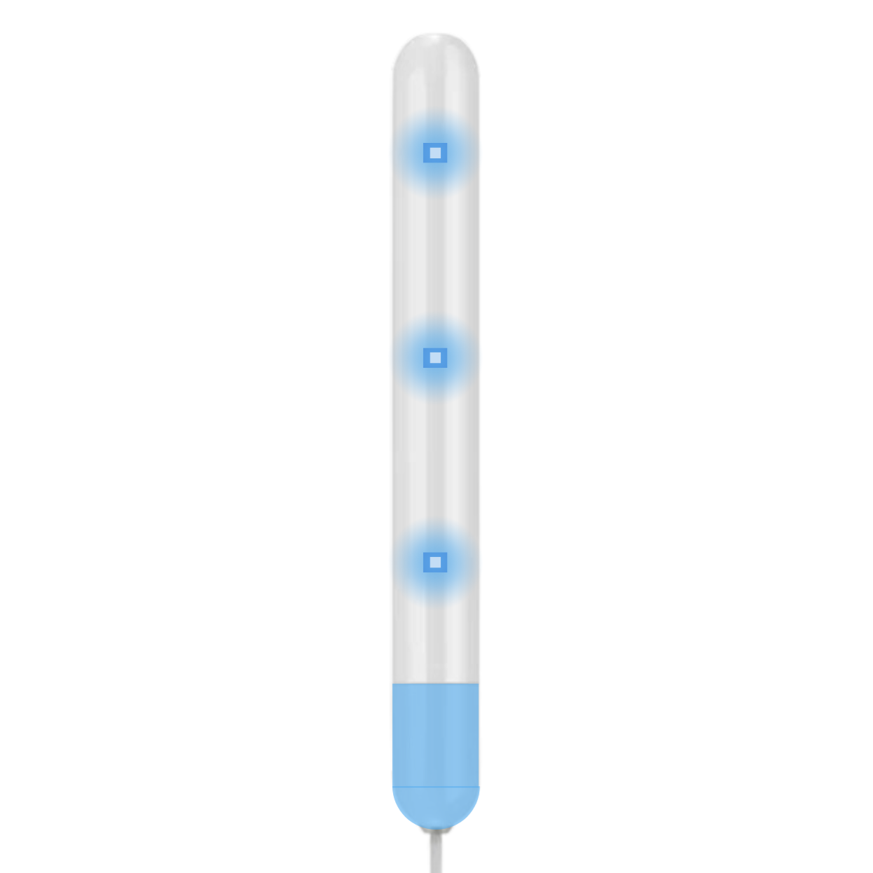 Sexpop accessoires UV-C ontsmettingslamp op witte achtergrond
