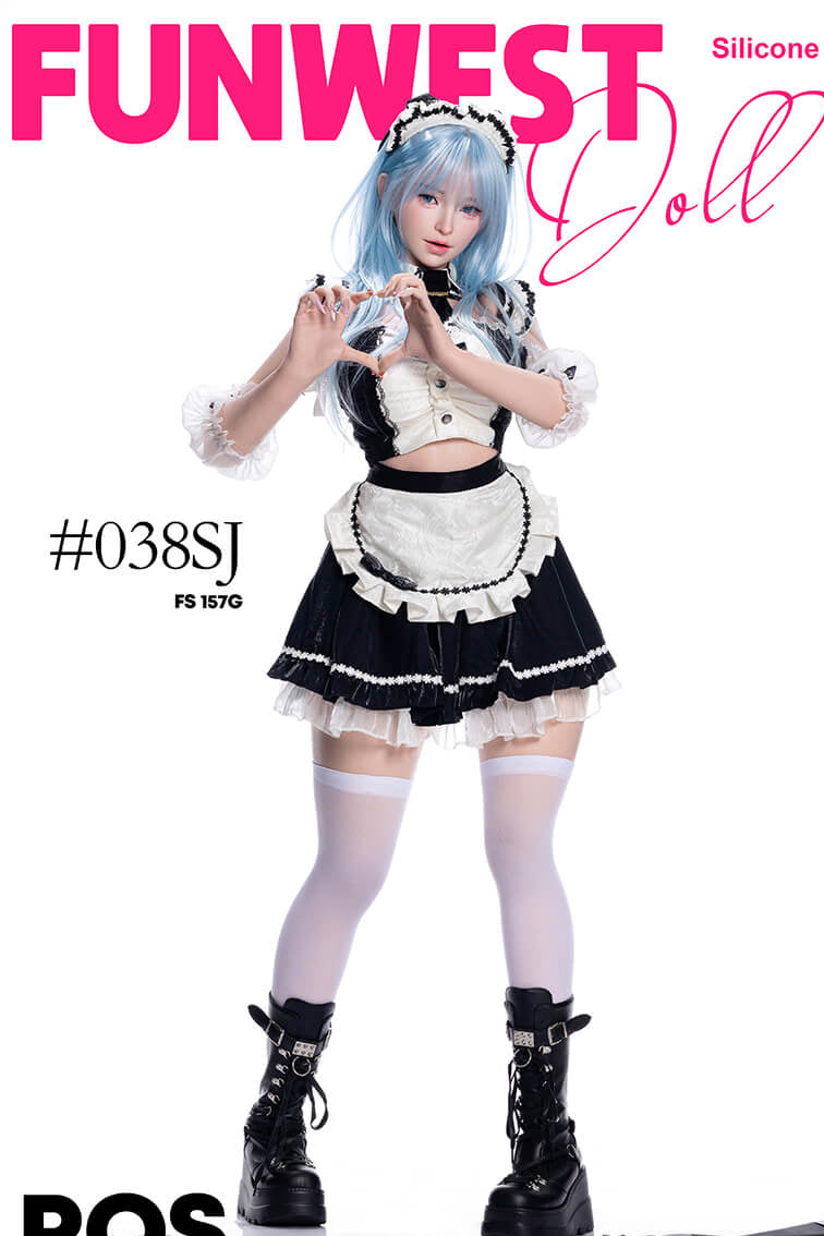Funwestdoll Alice Silicone Sexdoll anime full body