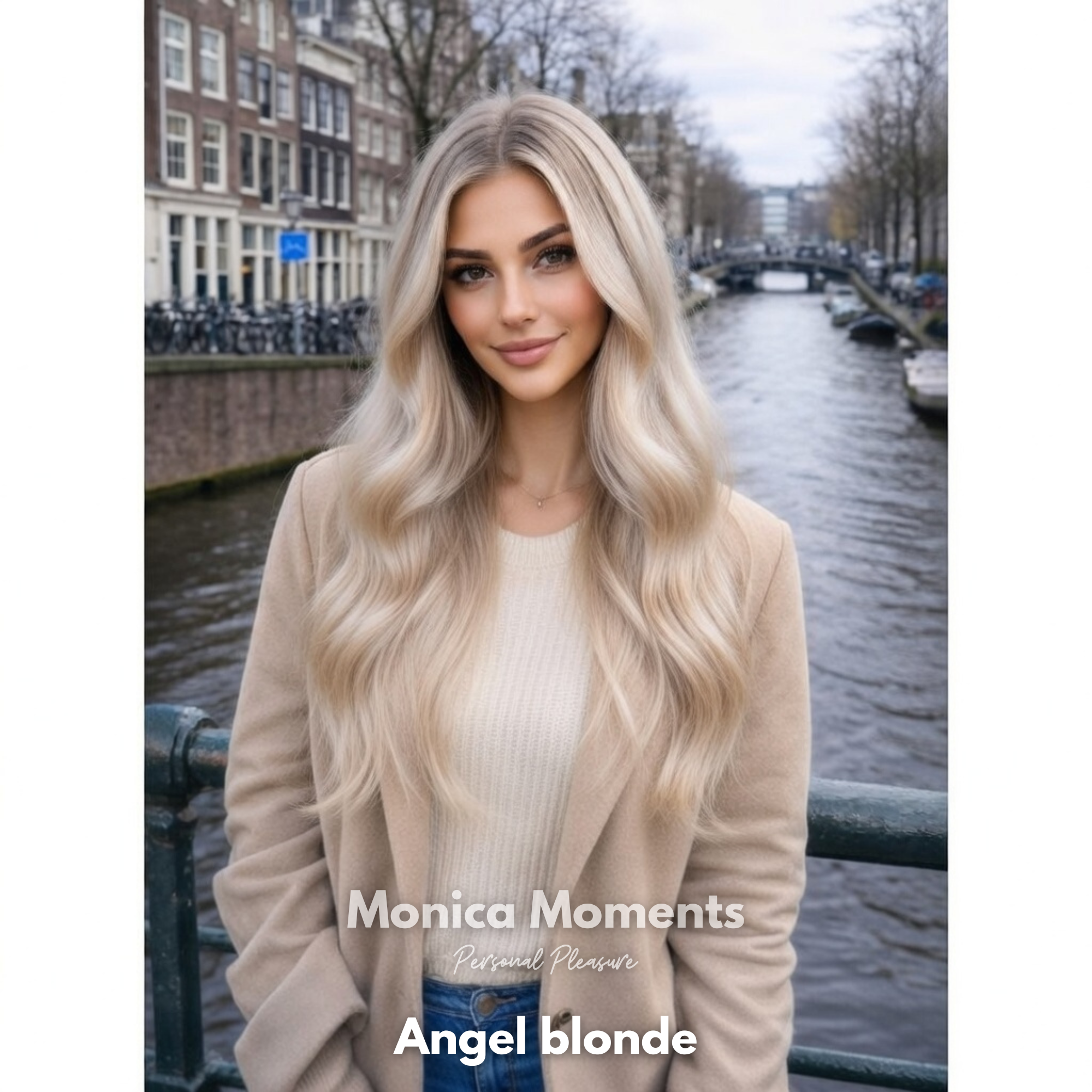 Peluca de muñeca sexual - Angel Blonde