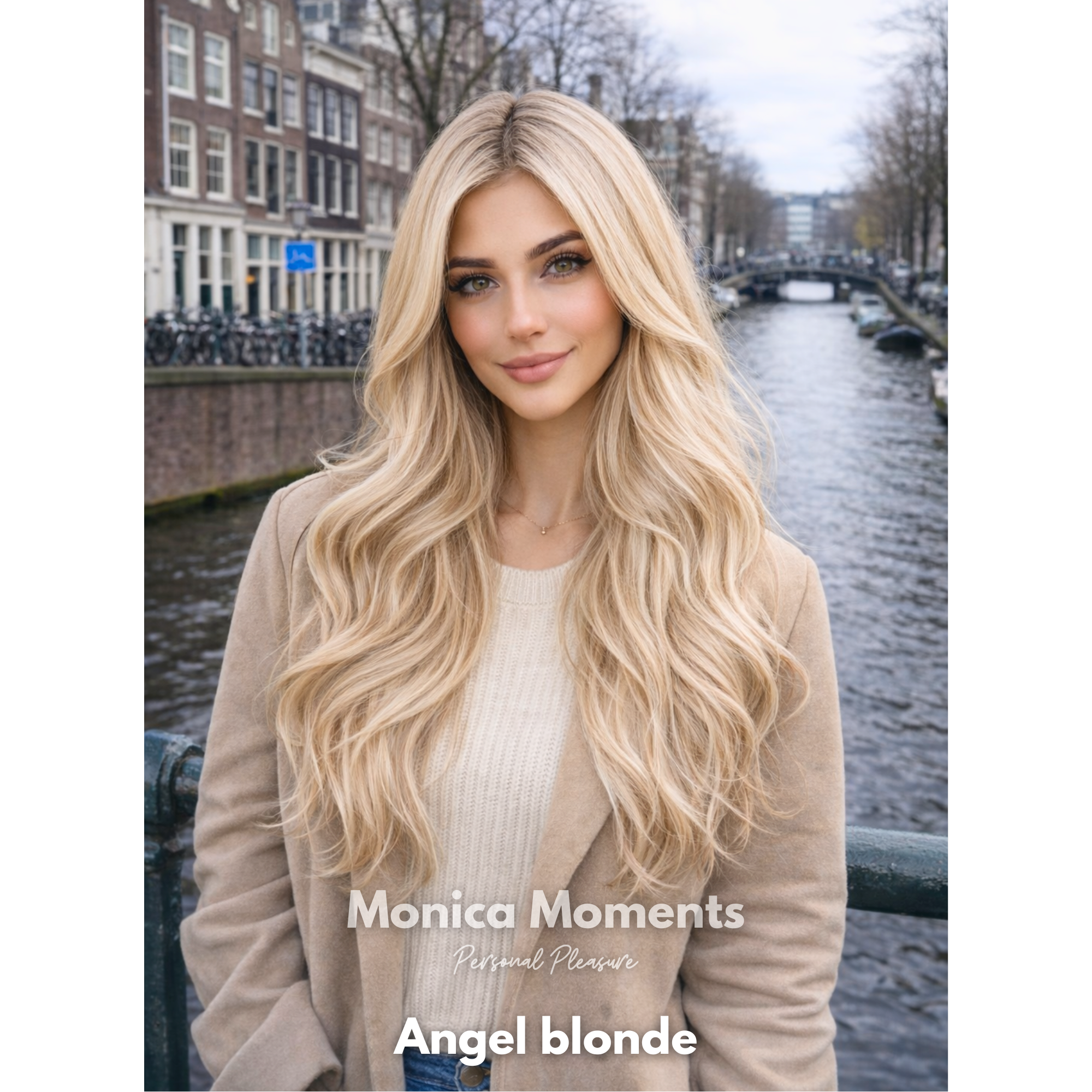 Sexpop pruik - Angel Blonde