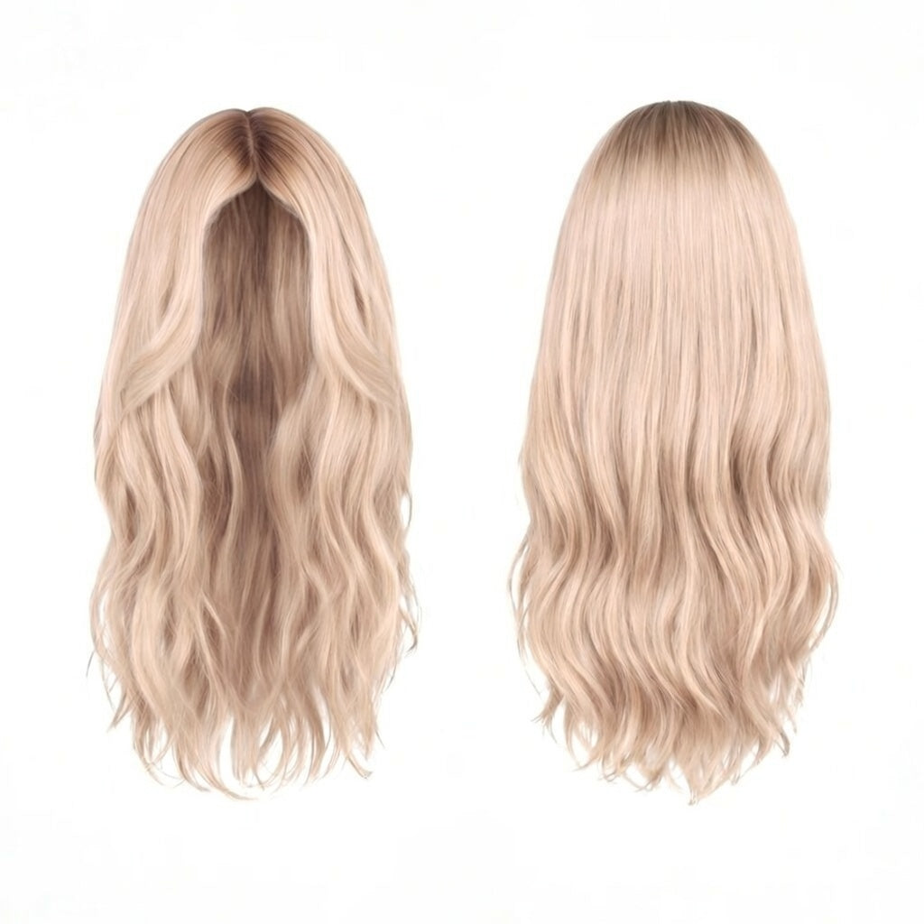 Sexpop pruik - Angel Blonde