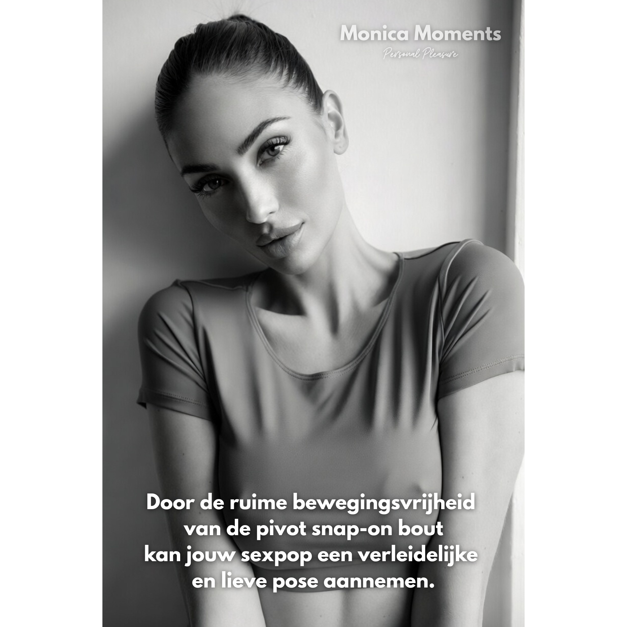 Flexibele nekbout effect in sexpop
