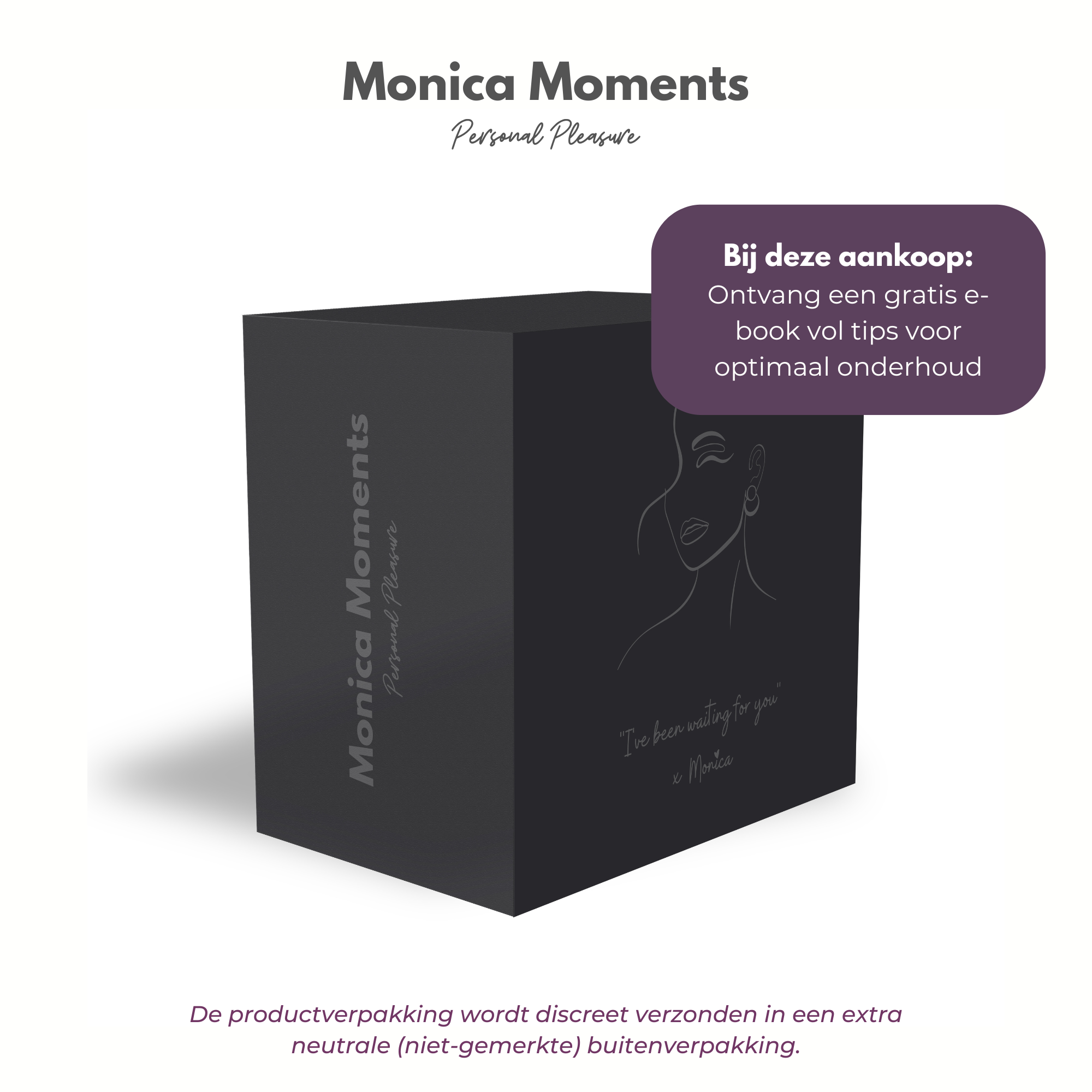 productverpakking sexpop met ebook