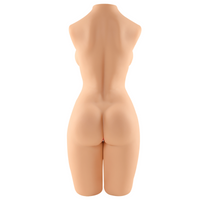 torso sexpop iris op witte achtergrond