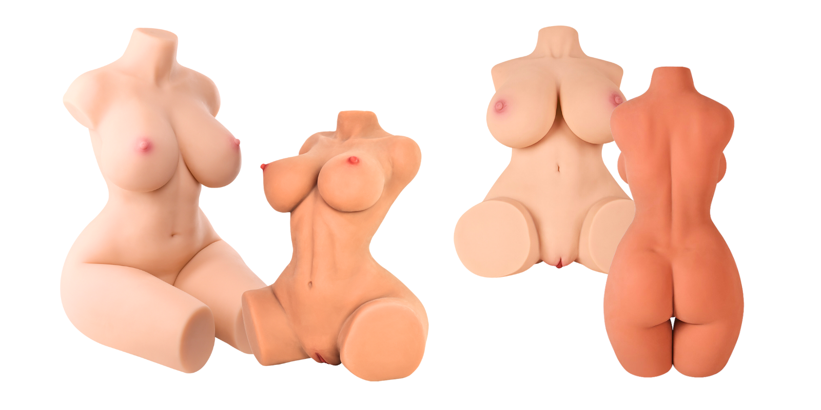 torso sexpop vs normale sexpop