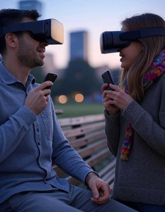 Wat is de toekomst van cyberseks en VR-dating?