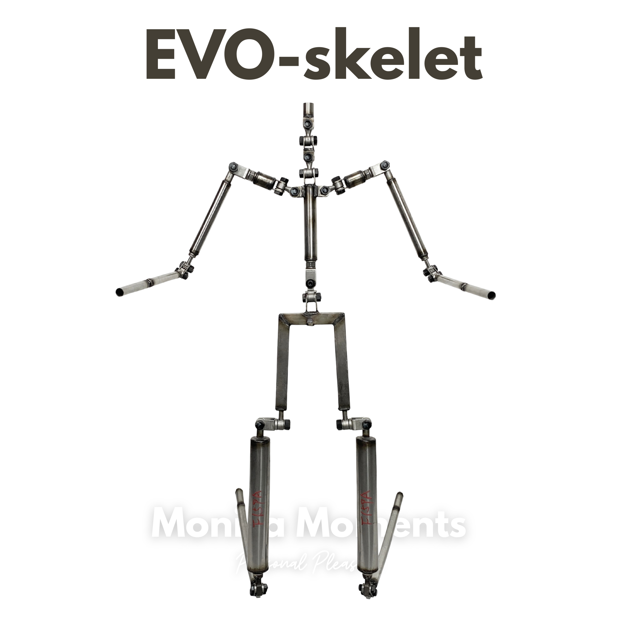 EVO skelet of normaal skelet bij sexpoppen