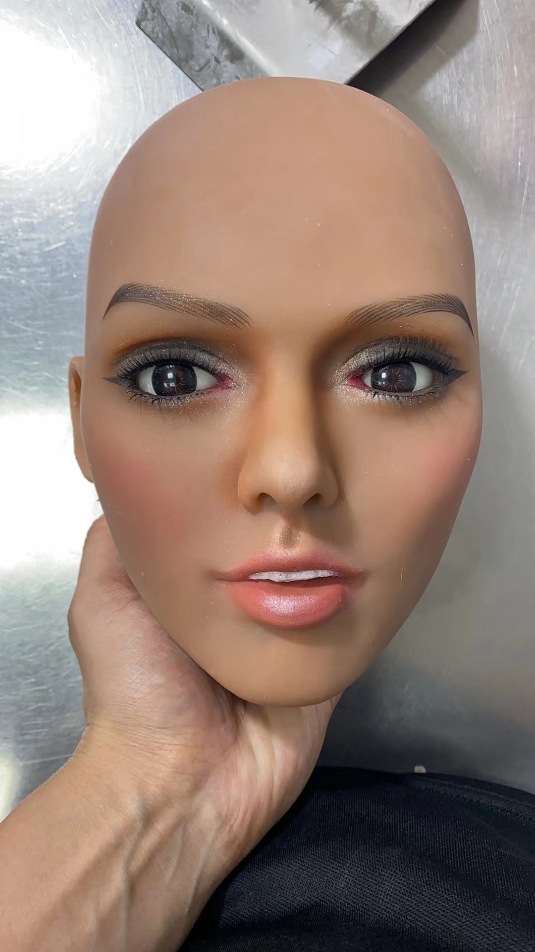 De nieuwste ontwikkelingen van sexpop gezichten