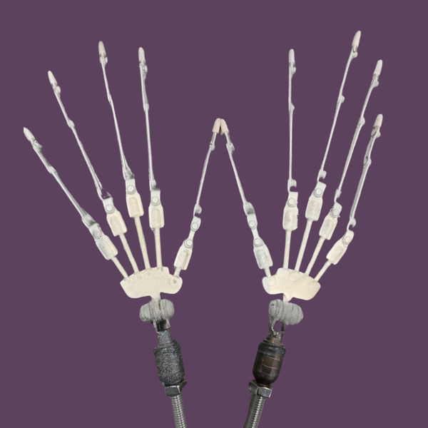 de beste kwaliteit en realistische sexpop skelet handen