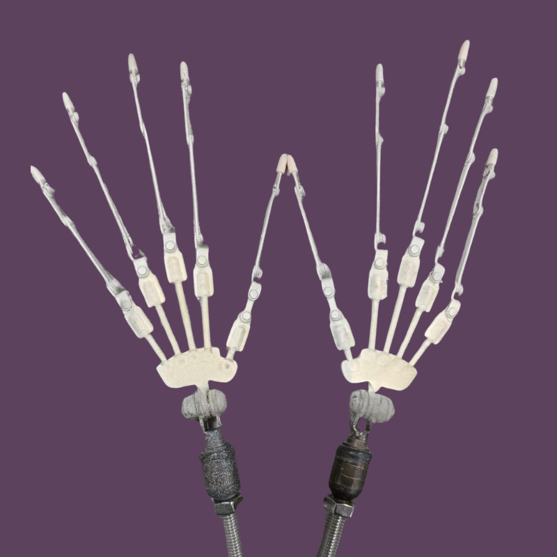 de beste kwaliteit en realistische sexpop skelet handen