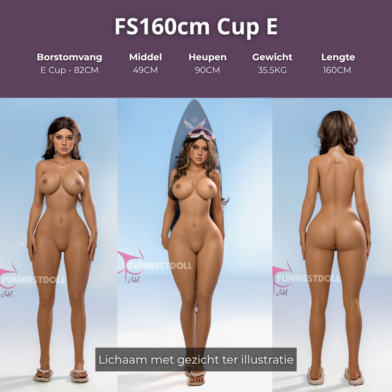 FunWestDoll - Customized Silicone Body