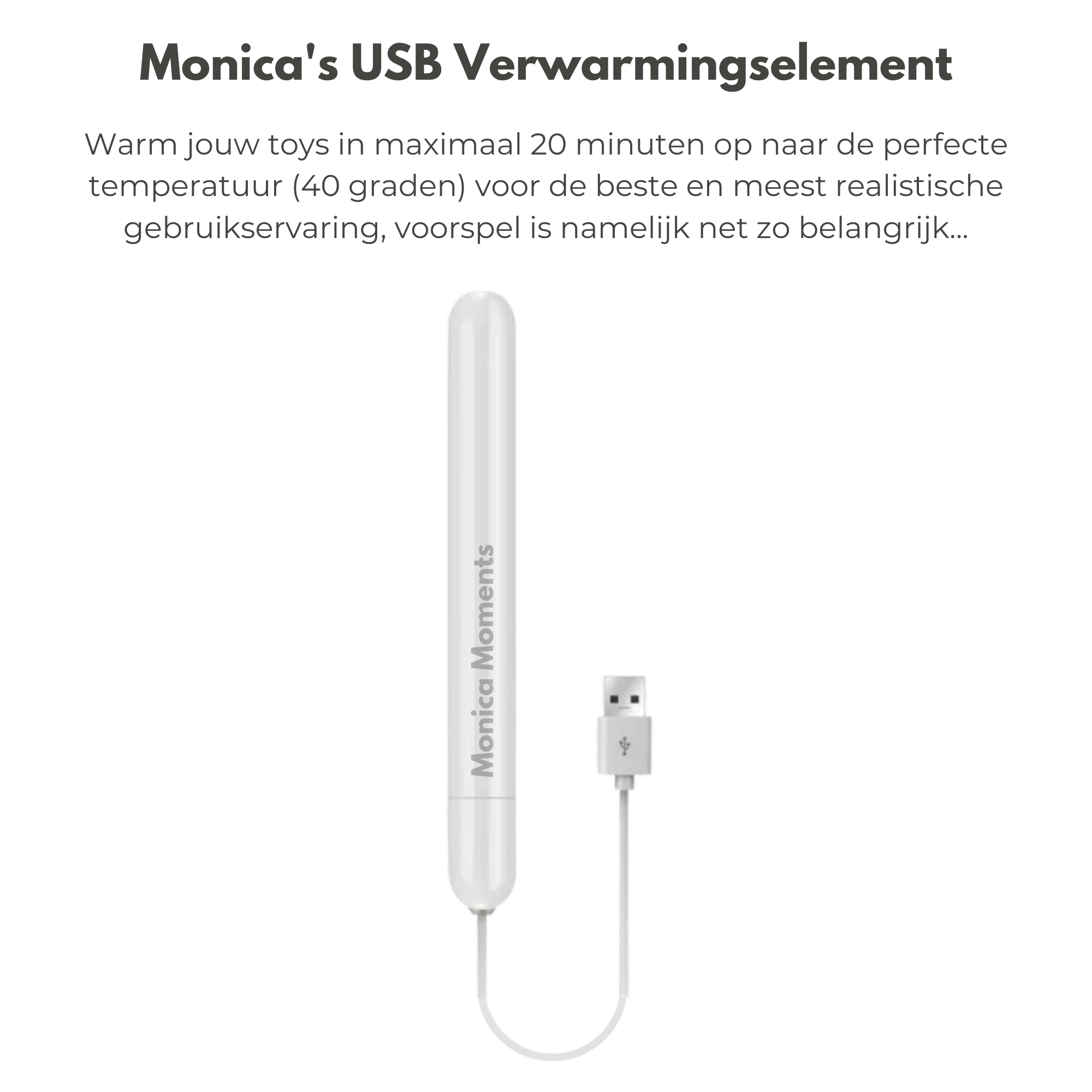 USB Verwarm Element - Monica Moments 