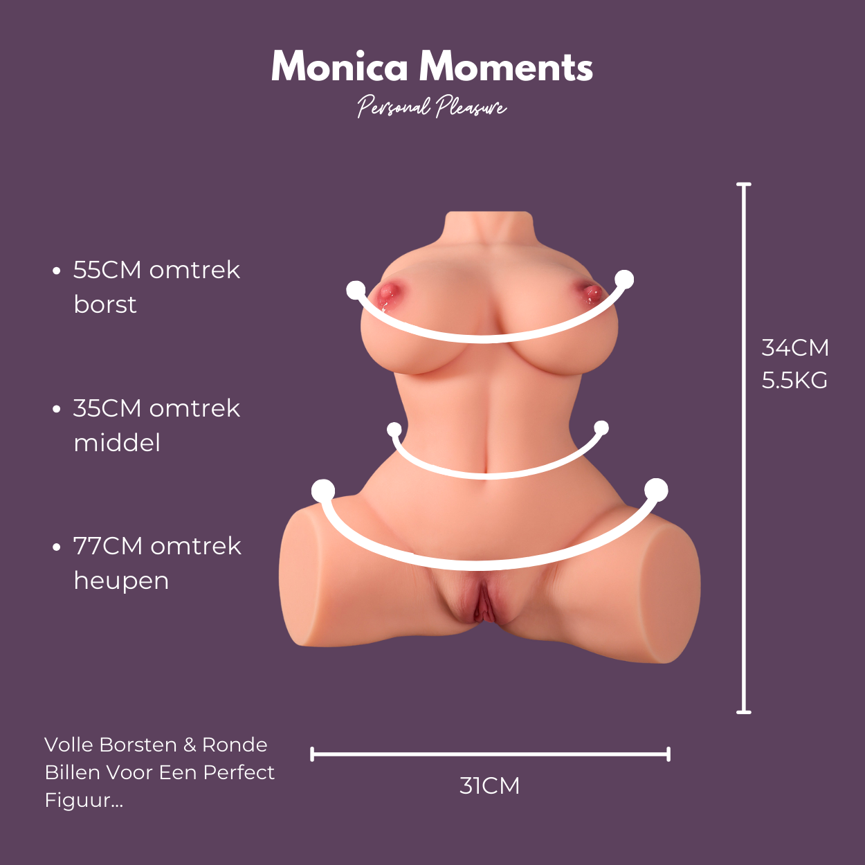 AFmetingen sexpop kiki