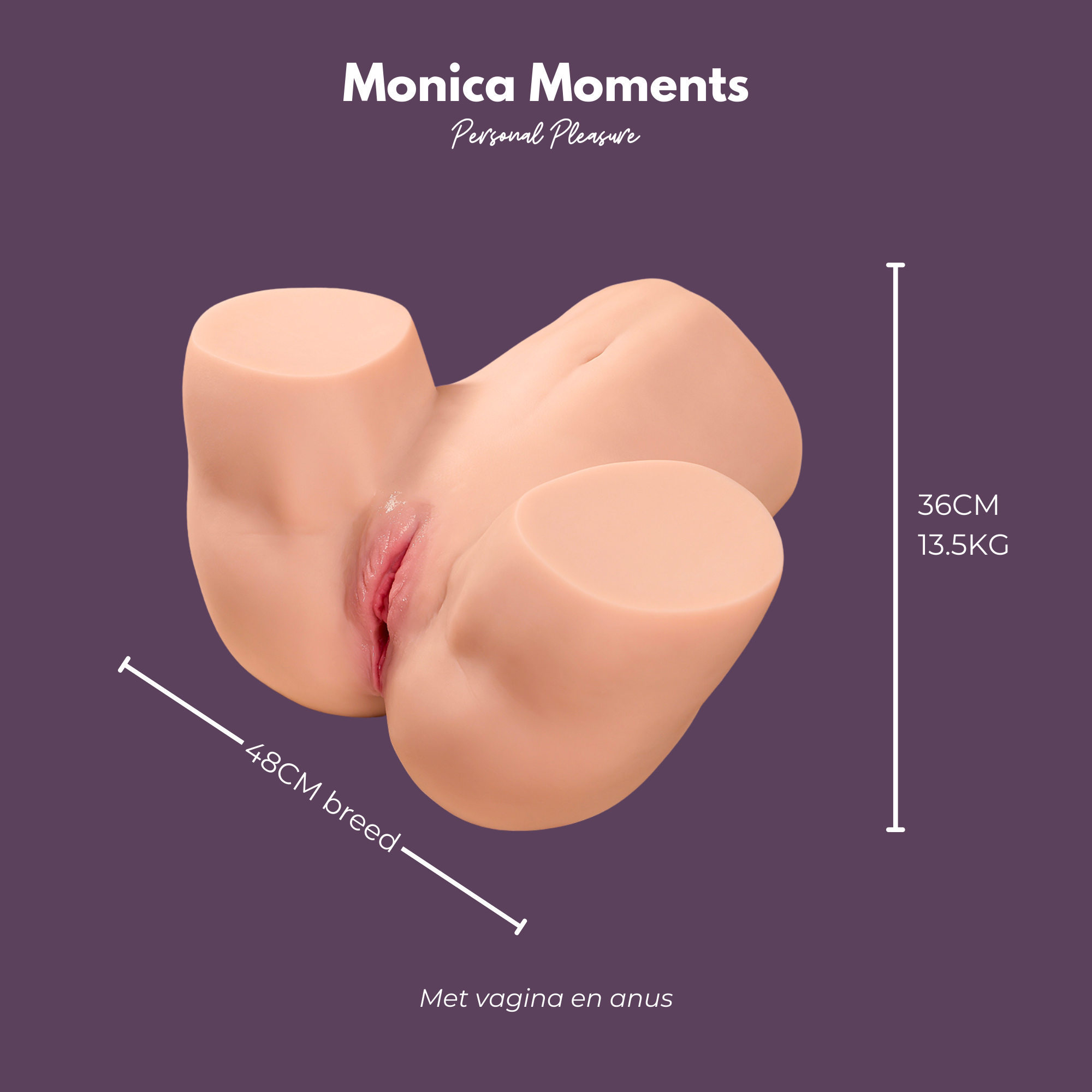 Afmetingen Lena masturbator