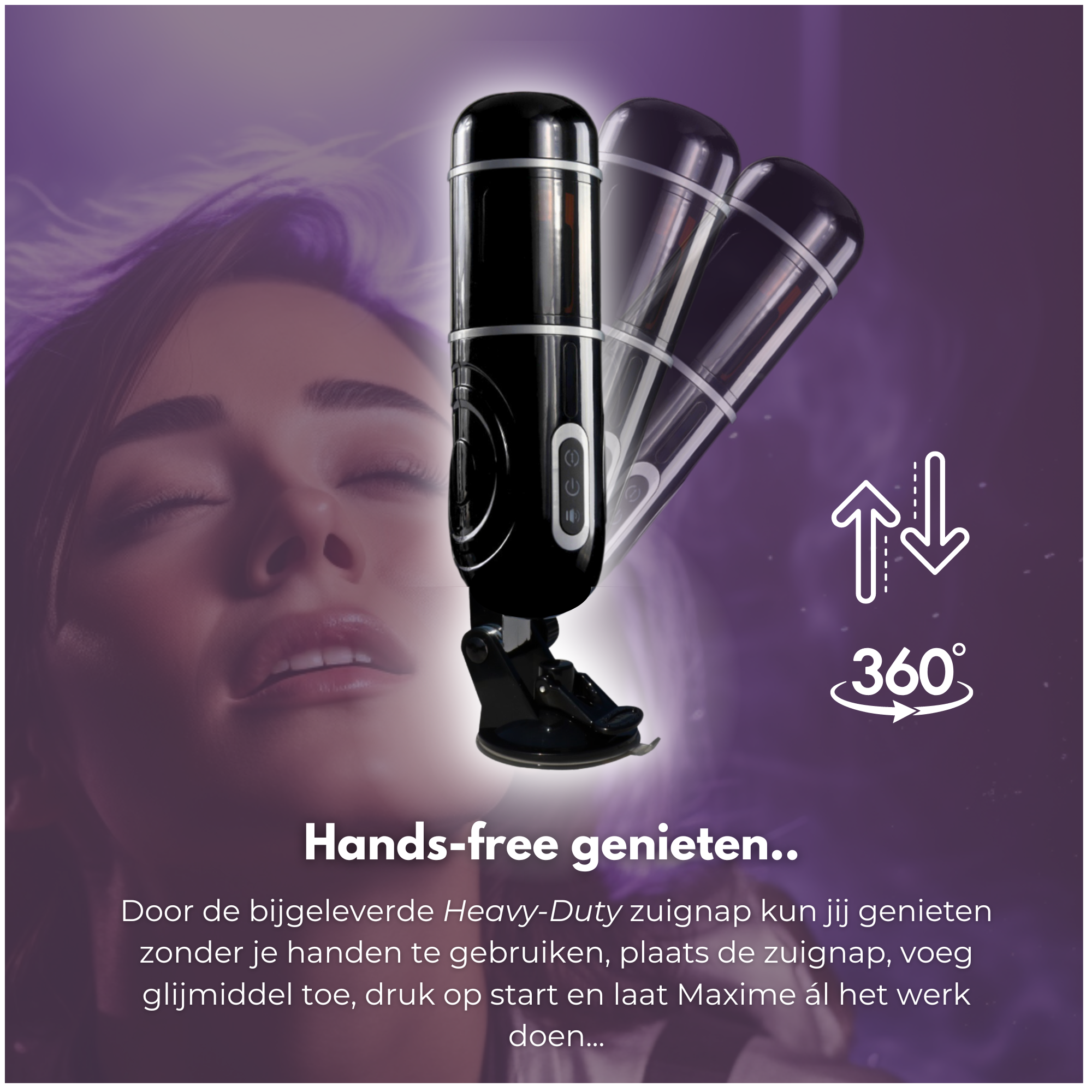 Automatische Blowjob Simulator beweegpatronen