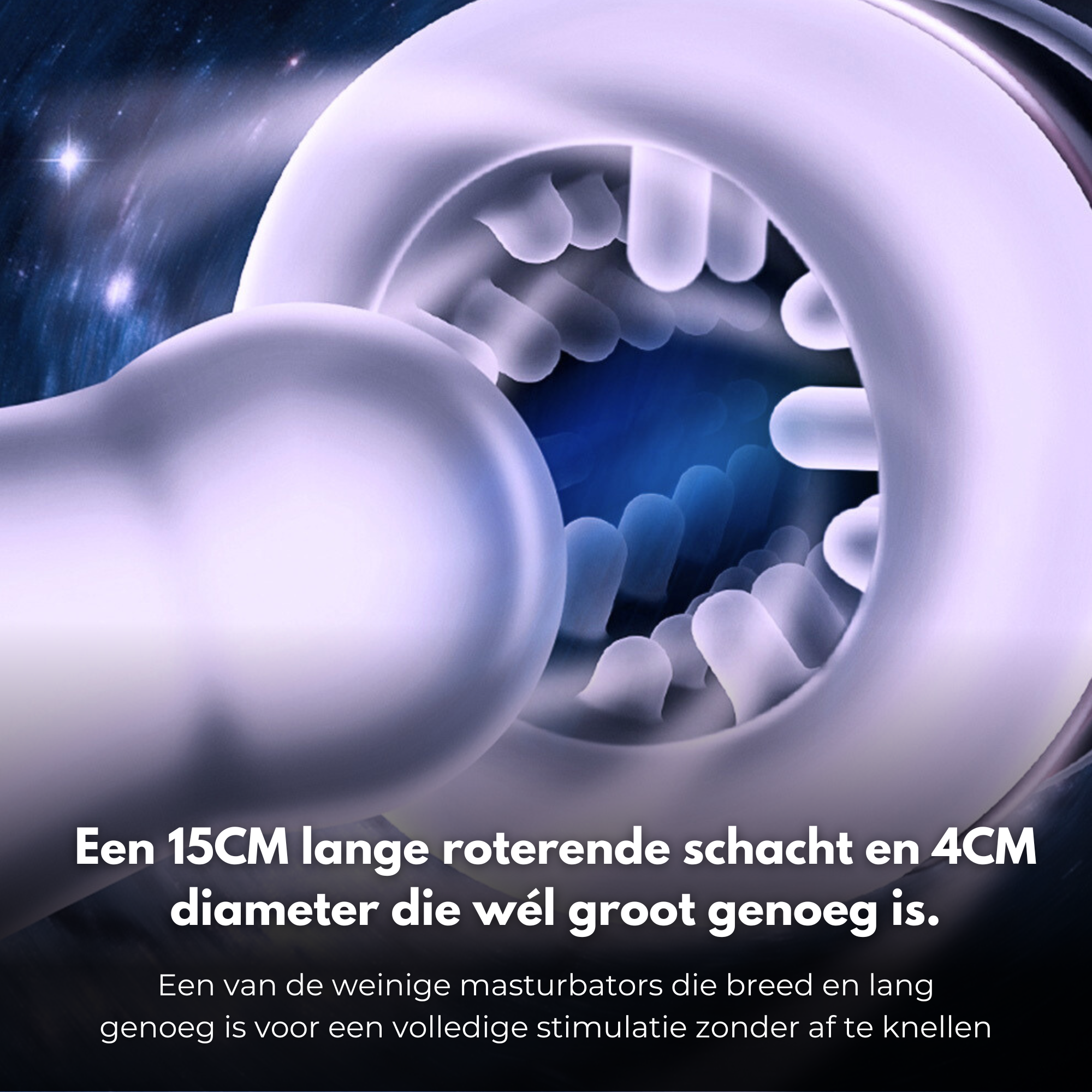 Automatische Blowjob Simulator close up