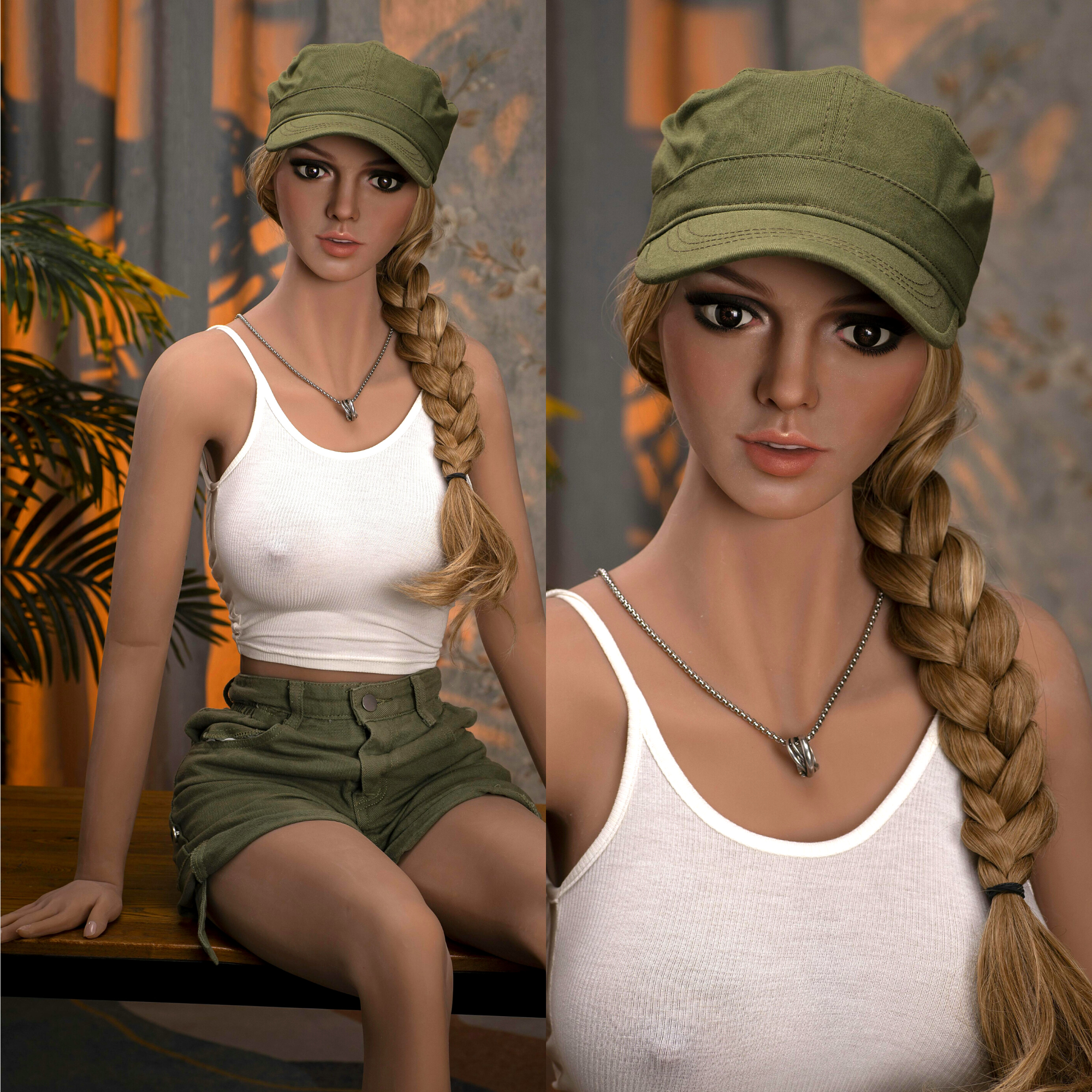 Full Body Sex Doll Annabel Realistic Blonde Sex Doll Full Body Sex Doll Annabel Realistic Blonde Sex Doll
