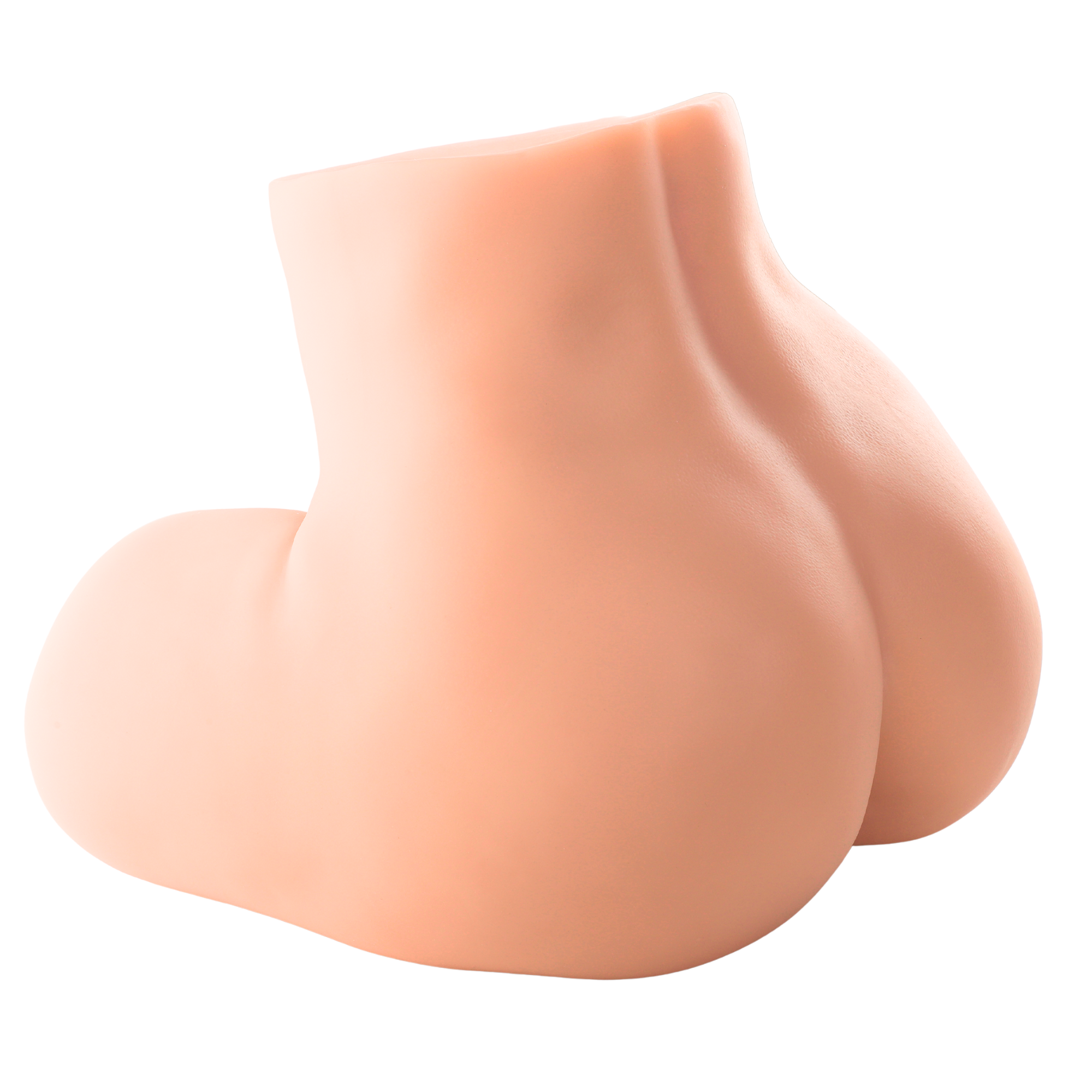 Chinese Ass masturbator on white background