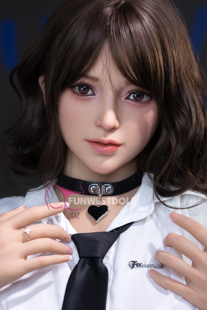 FunWestDoll Alice face close up realistic TPE sexdoll