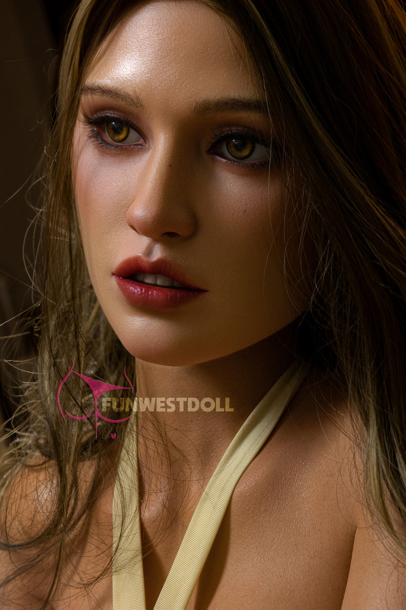 FunWestDoll Juliette face closeup skin texture details