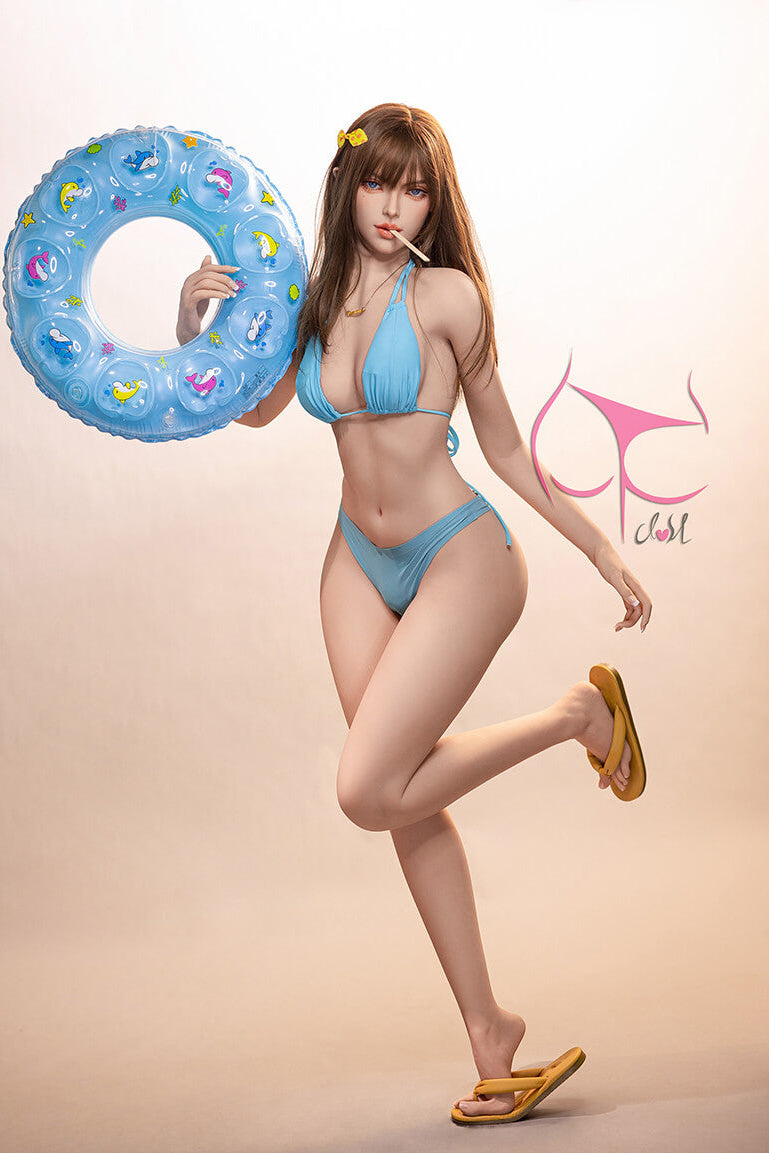 FunWestDoll Lexa cute Asian women real life TPE sexdoll bikini