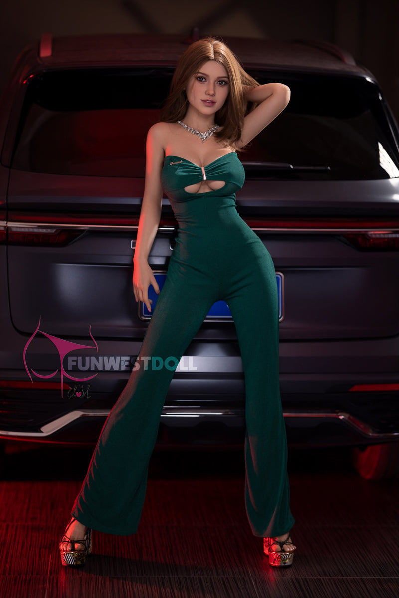 FunWestDoll Roselyn front pose sexy outfit