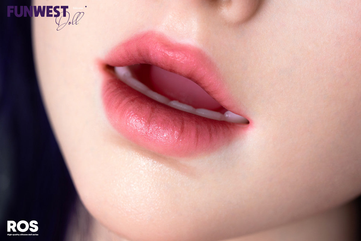 FunWestdoll Charlie lips and mouth close up