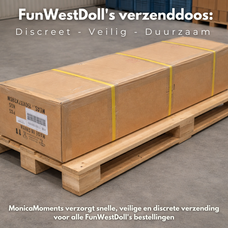 Funwestdoll verzenddoos