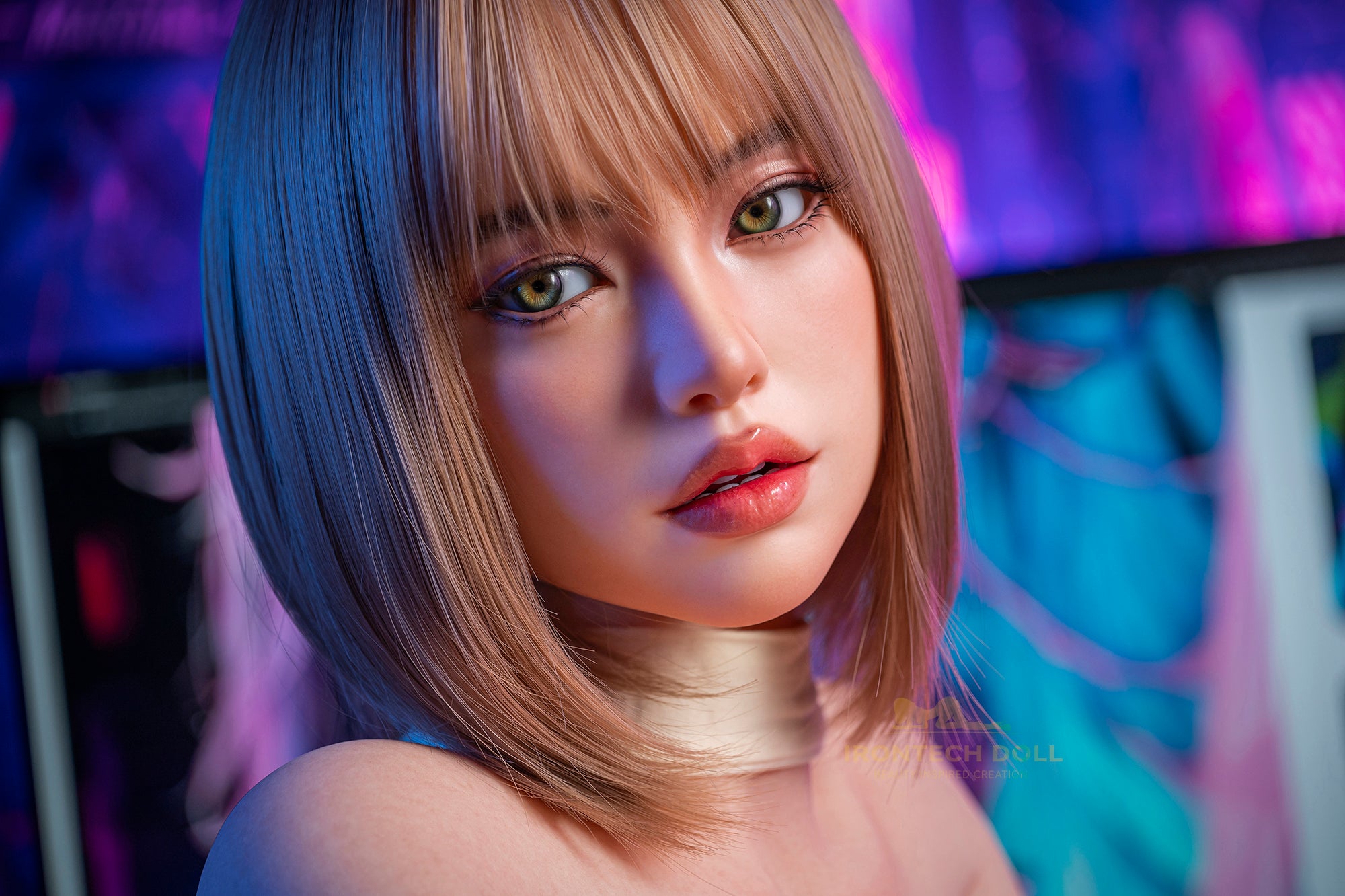 Irontech Doll - Akiyama [34KG-165CM | Silicone]