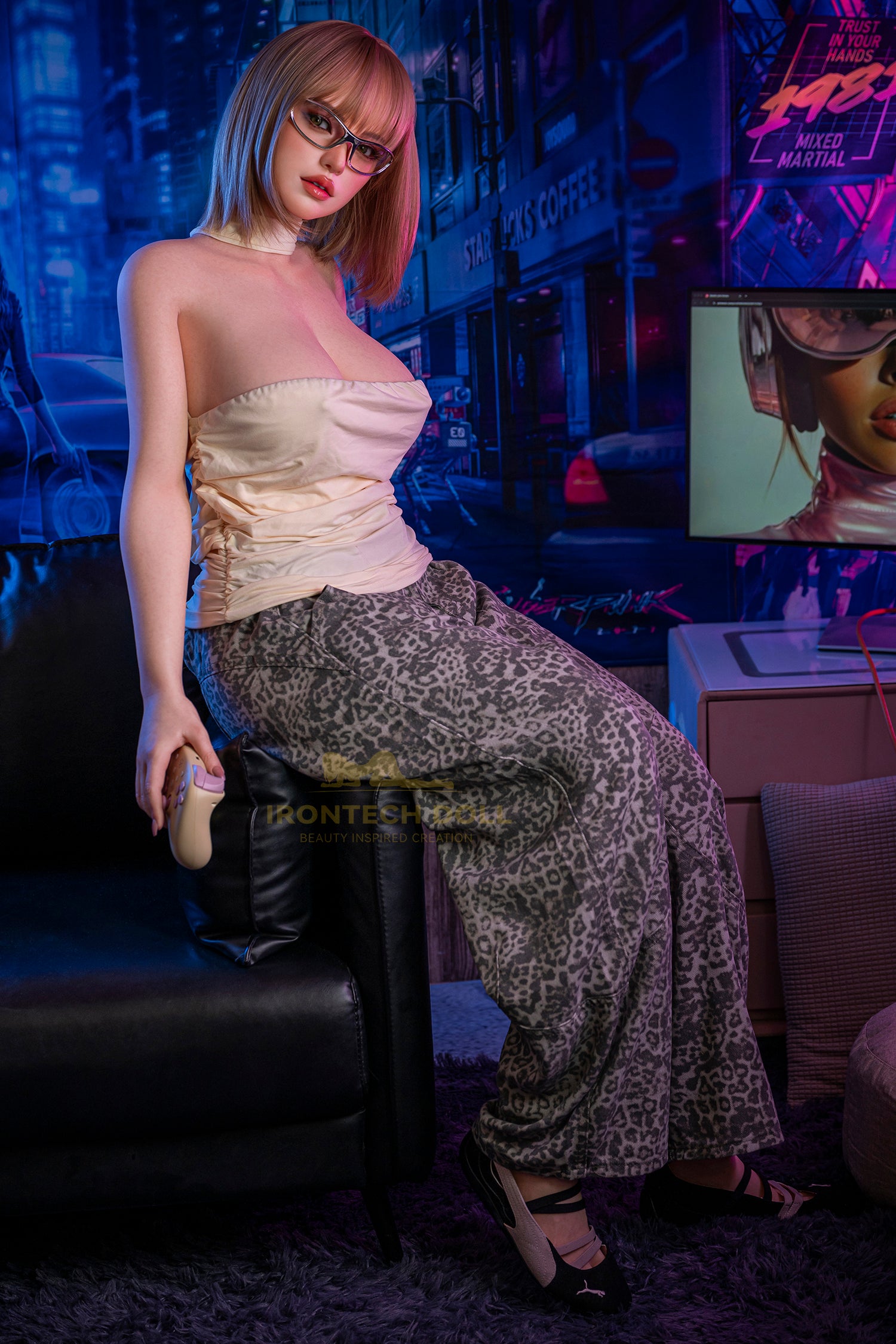 Irontech Doll - Akiyama [34KG-165CM | Silicone]