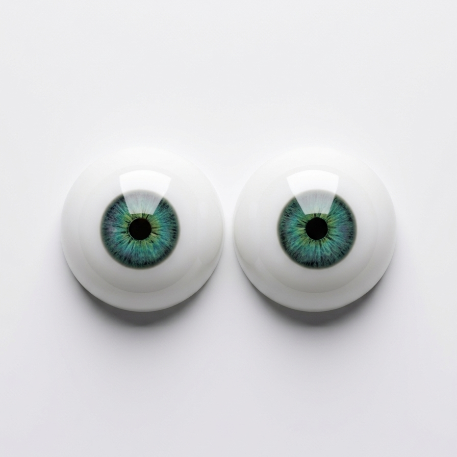 sexpop ogen set groen blauwe kleur
