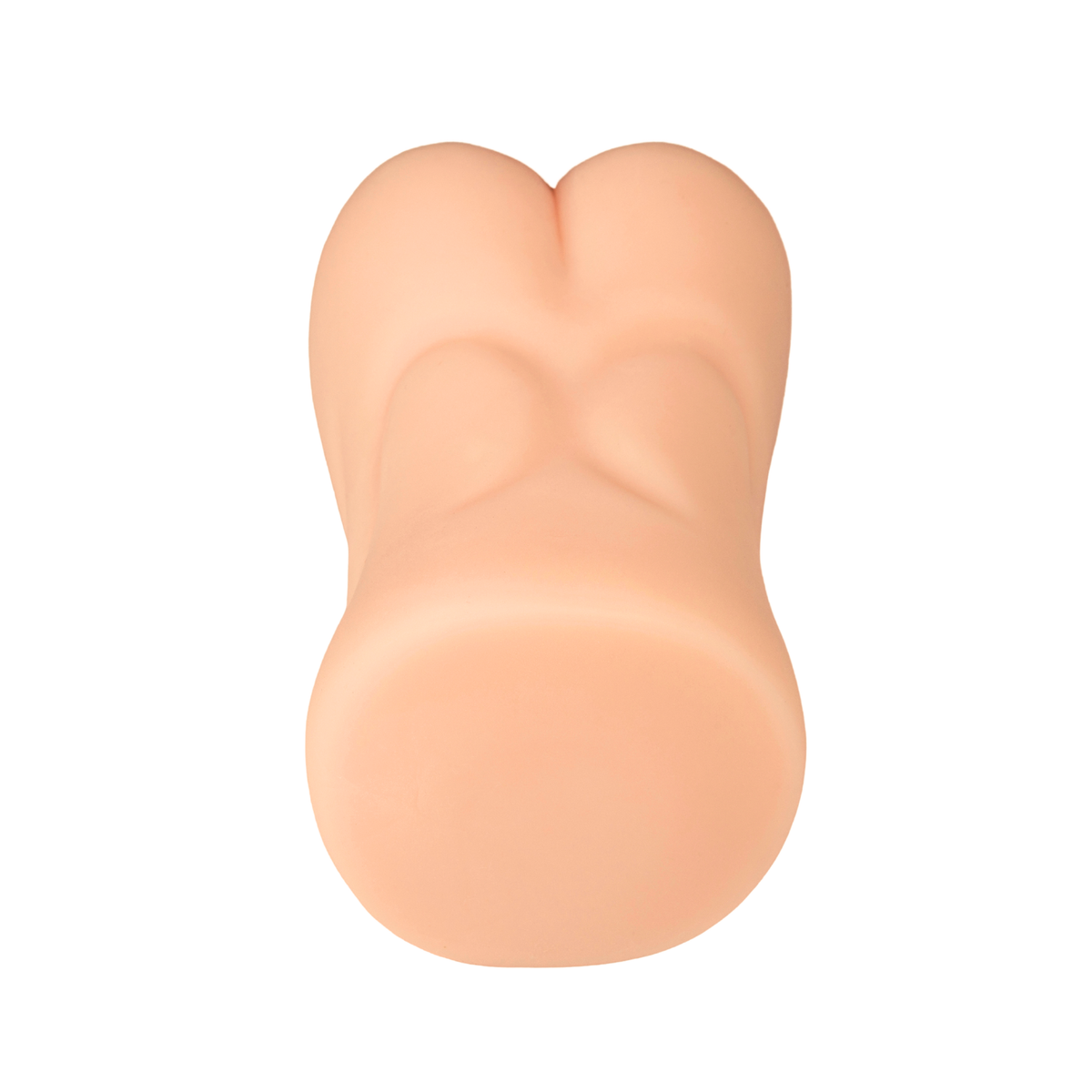 Pocket pussy bovenaanazicht op een witte achtergrond